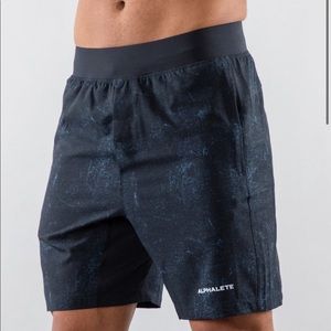 Men’s Alphalete Active Shorts - Navy